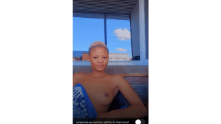 She Goes Nude On Instagram Live, Shows Pussy