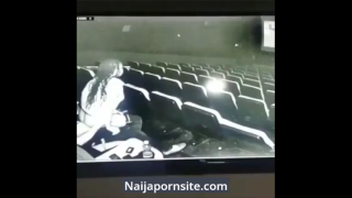 Naija Girl Riding Her Boyfriend’s Dick In Silverbird Cinema While Seeing A Movie