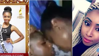 Watch 2015 Miss Anambra “Chidinma Okeke” Lesbian Cumcumba Sextape