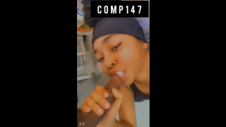 Beautiful Ngozi Sucked My Dick And Swallowed My Cum