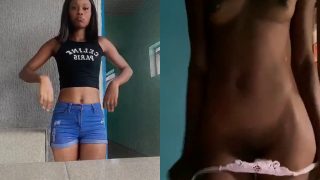 Nude Video Of Slim Sexy Warri Girl Showing Off And Fingering Her Pussy Leaks