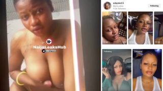 Adejoke Nude Videos And Sextape Leaked Online