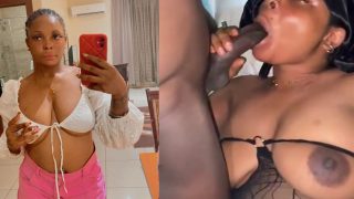 Naija Girl “Khelani” Sucking Dick And Nude Videos Leaked