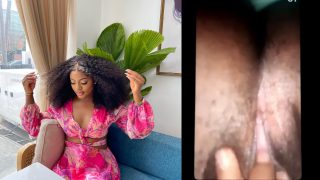 Naija Instagram Influencer @amykimberry Nude Videos Leaked