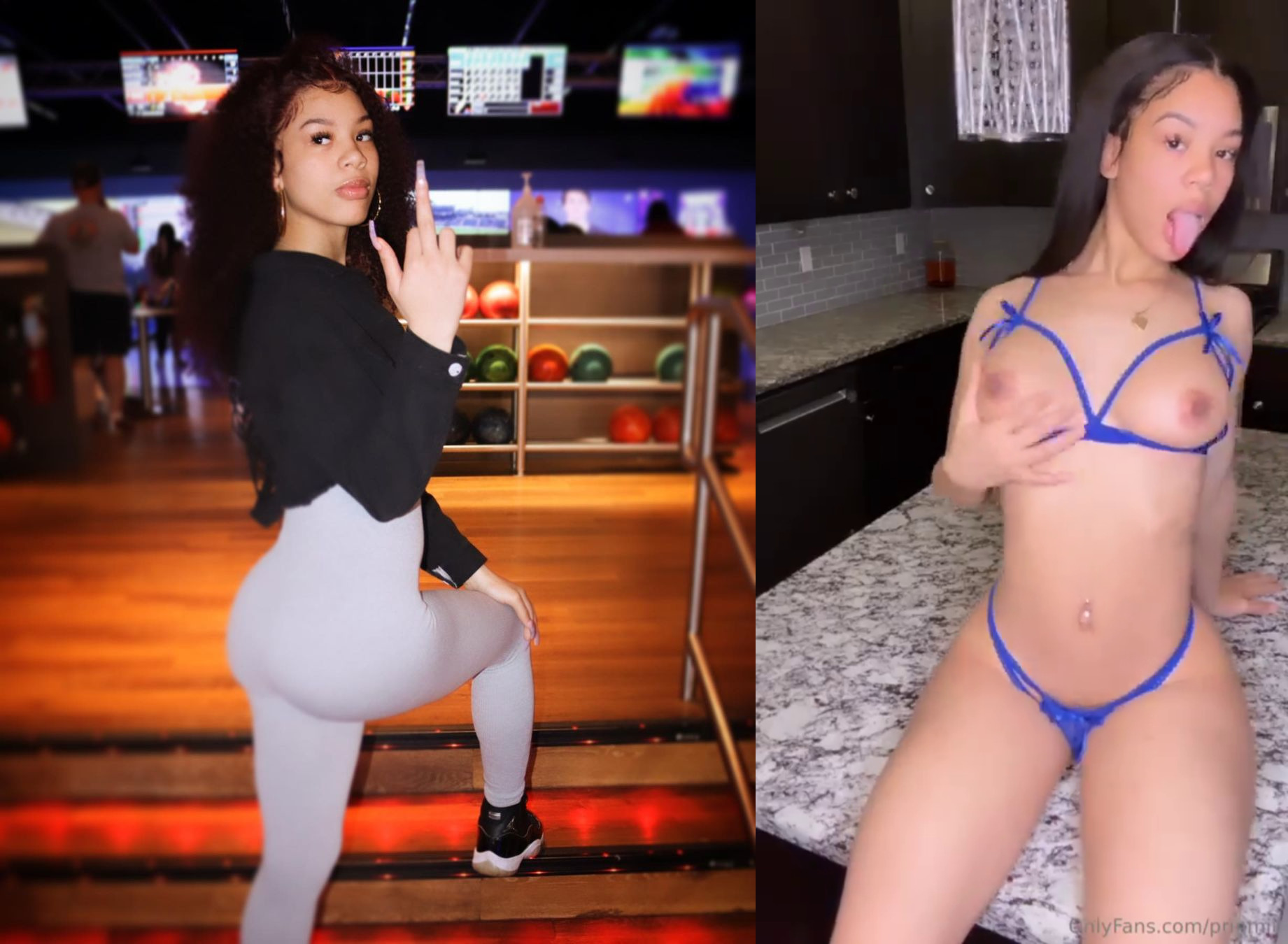 Sexy Prinmii Showing Off Her Boobs And Pussy In This Nude Video -  Naijapornsite
