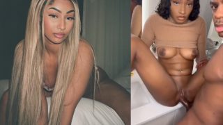 Sexy And Cute “Chyynathadoll” Fucked Hard On The Table