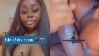 Abuja Hookup Girl Sucking The Dick And Balls Of An Alhaji