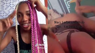 More Nude Videos And Sextape Of Naija Tiktoker “Slimjoy77” Riding A Dick