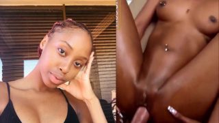 Beautiful Sexy Naija Model Fucked Raw By A Very Big Black Dick