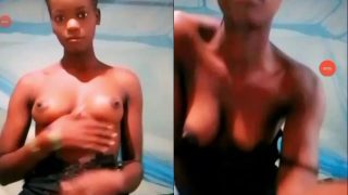 Adamawa Girl Showing Off Her Tiny Breast On Bigo Live