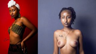 Kenyan Music Artist “Debra Nashipae” Nude Photos Leaked