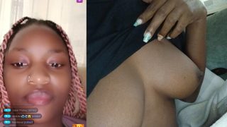 Naija Bigo Live Girl Shows Off Her Boobs In This Photo