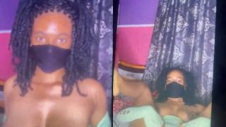 Naija Girl With Flat Boobs Shows Off Boobs And Pussy On Bigo Live