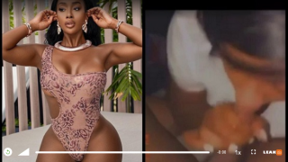 Watch This Video Of Davido’s Baby Mama “Anita Brown” Sucking On Dick