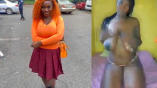 Oyo Girl’s Nude Video Leaked As She Shoes Off Her Boobs And Pussy