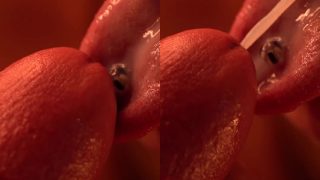 Upclose Video Of Dick Shooting Cum Into Her Mouth