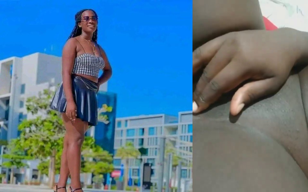 Ugandan Tiktoker Jojo De Black Quin Sextape Leaked - Naijapornsite
