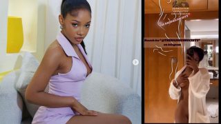 @Maliyaofficial (Maliya Michael) Teasing Her Fans In This Semi-Nude Videos