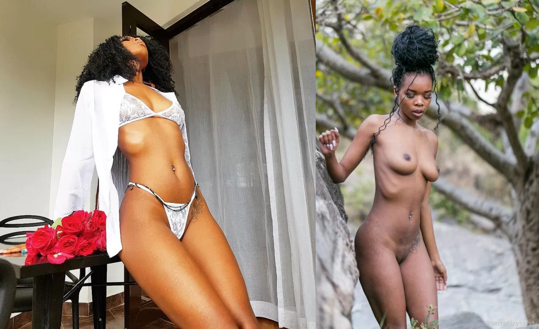 Check Out Sexy Kenyan Mercy Sande Nude Photos - Naijapornsite