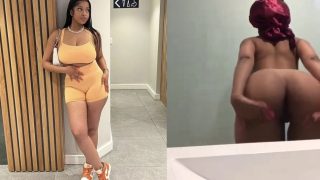 Another Lekki Hookup Girl Goes Naked In Her Hotel Room’s Toilet And Show Off Boobs And Pussy