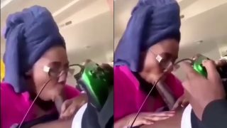 She’s Sucking His Dick Hard While He’s Playing Ps5 Game