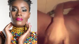 Alleged Sextape Of Ugandan Musician And Actor “Juliana Kanyomozi” Fingering Her Pussy