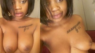 Mzansi Bad Girl “Refilwe” Showing Off Her Boobs