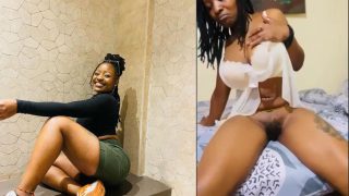 Kenyan Social Media Influencer “Auma Jane” Nude Video Of Her Showing Off Her Pussy And Boobs Leaked