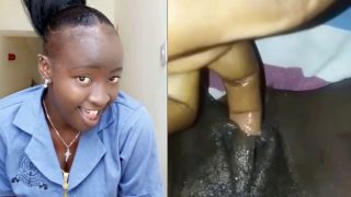 Sextape Of Kenyan Girl “Shazzy Love” Fingering Her Very Wet Pussy Leaked