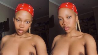 Nude Video Of Azanian Doll Showing Off Her Big Boobs