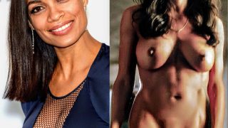 Watch This Nude Video Of “Rosario Dawson” Walking Naked Showing Off Her Boobs And Pussy