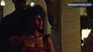 Nancy Isime Nude Video Showing Off Her Breast And Ass In Shanty Town Movie Scene