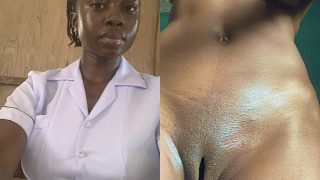 Naija Nurse “AigbedionIvie” Nude Photos Leaked