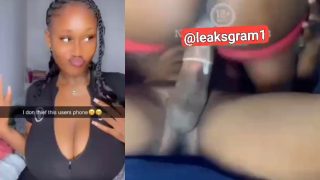 Sextape Of This Naija Girl Riding On A Dick And Creaming On It Leaked