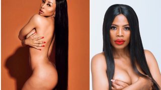 Check Out South African Actress “Khanyi Mbau” Nude Photos