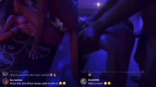 Stripper Fucked In A Night Club In Kenya While Everyone Was Watching