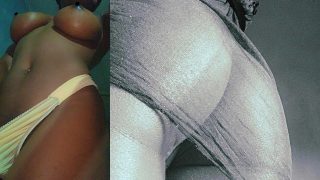 This Slim Naija Girl Is So Teasing As She Flaunts Her Boobs And Flashes Her Pussy In These Nude Photos