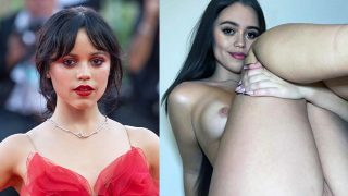 Check Out “Jenna Ortega” Nude Photos Of Her Showing Off Her Pierced Boobs And Flashing Her Pussy