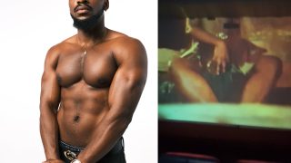 Nollywood Actor “Tobi Bakre” Eating Pussy In “Farmer’s Bride” Movie Scene