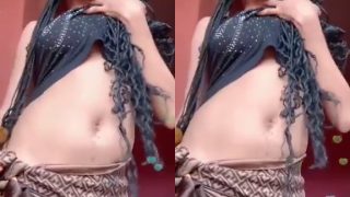 See Her Toto!! Naija Girl On Bigo Live Stylishly Flaunting Her Pussy