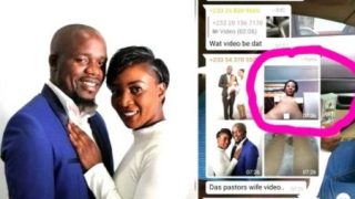 Ghanian Pastor’s Wife Accidentally Uploads Her Nude Photo On Church Whatsapp Group