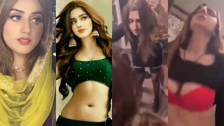 Famous Pakistani Instagram Influencer “Jannat Mirza” Fucked Hot Doggy And She Sucks His Dick