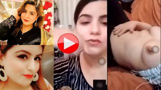 Nude Video Of Pakistani Tiktoker “Ayesha Akram” Showing Off Her Boobs Leaked