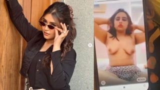 Nude Video Of Pakistani Social Media Personality “Minahil Malik” Showing Off Her Boobs Leaked