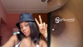 Naija Instagram Slay Queen “_Se.yi” Nude Video Of Her Showing Off Her Pierced Nippes Leaked