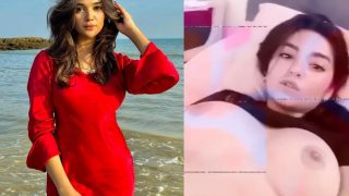 Popular Pakistani Youtuber “Romsia Khan” Nude Video Of Her Showing Off Her Boobs And Pussy Leaked