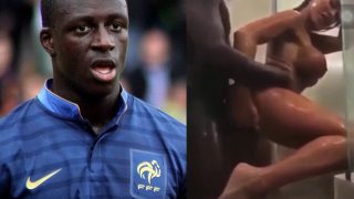 Sextape Of French Football Player “Benjamin Mendy” Fucking A Model In The Shower Leaked