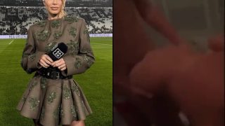 Sextape Of Italian Sky Sports Presenter “Diletta Leotta” Getting Fucked Hot Doggy Leaked