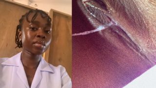 Naija Nurse “AigbedionIvie” Shows Off Her Dripping Wet Pussy As She’s Ready For A Dick