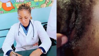 Faith, From Makueni Campus Kenya Medical Training College (KMTC) Nude Video Of Her Showing Off Her Pussy Leaked